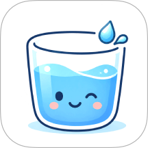 小鹿喝水打卡提醒app